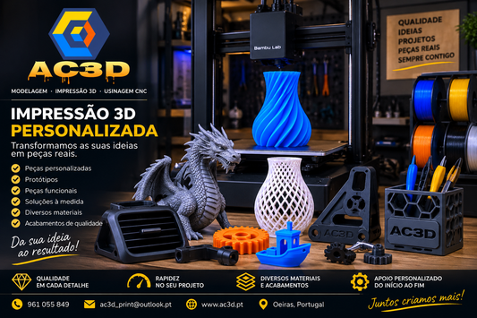 Impressão 3D Personalizada